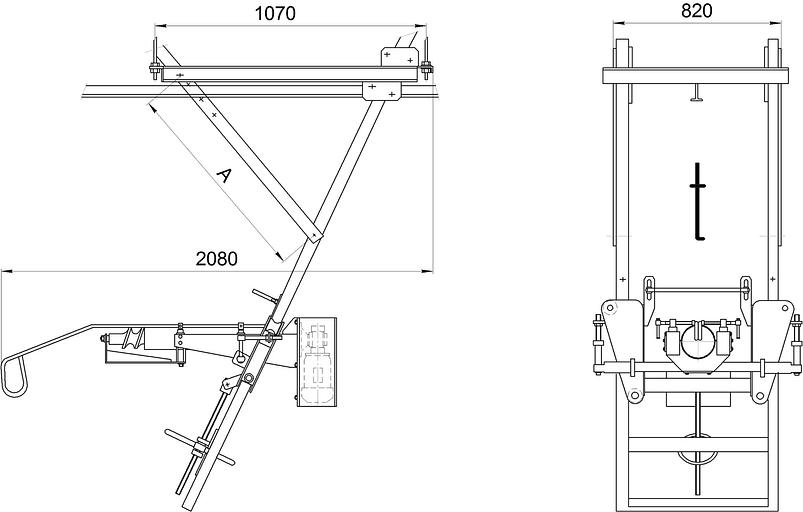 Машина удаления голов от тушек птицы ВИ-1003 фото 2
