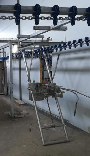 Машина удаления голов от тушек птицы ВИ-1003 фото 3