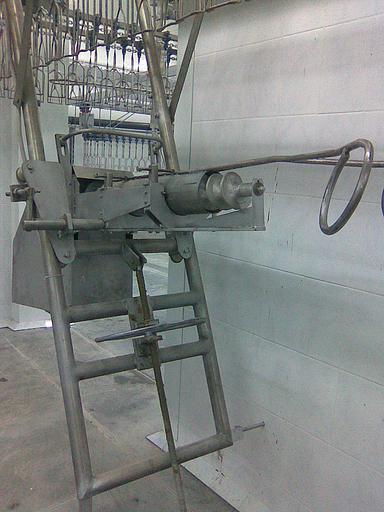 Машина удаления голов от тушек птицы ВИ-1003 фото 5