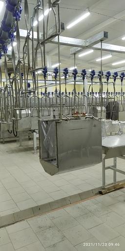 Камера душирования тушек птиц ВИ-1022.57 фото 1