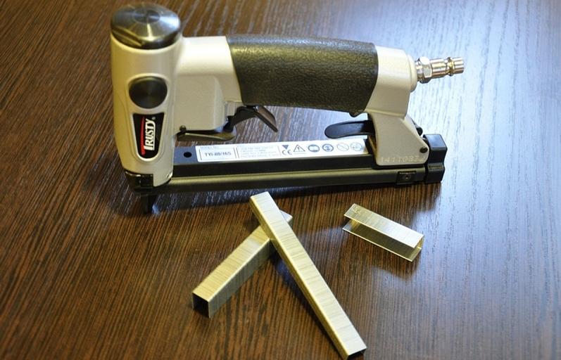 Пневматический степлер Trusty TYI-80/16S опт фото 3