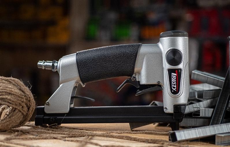 Пневматический степлер Trusty TYI-80/16S опт фото 7