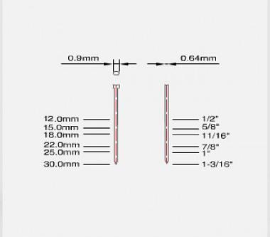 Шпилькозабивной пистолет Trusty PT630N фото 10
