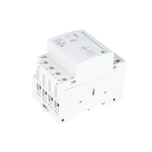Контактор модульный iPower КМ-63 4Р 63А АС 220-240V фото 2