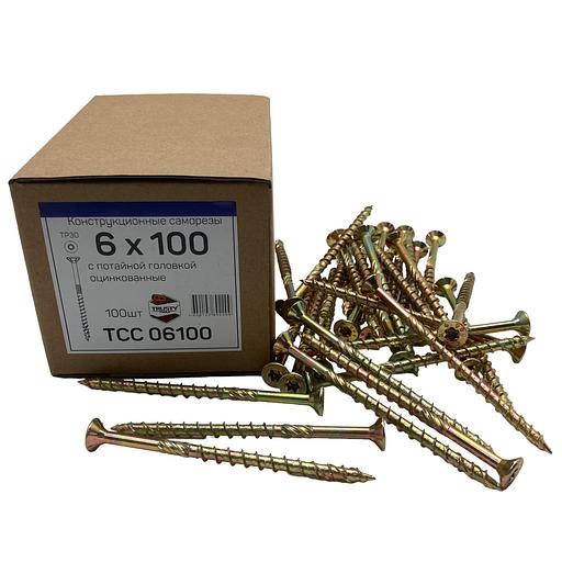 Конструкционные саморезы Torx опт фото 4