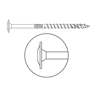 Конструкционные саморезы Torx опт фото 8