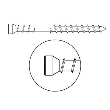 Конструкционные саморезы Torx опт фото 9