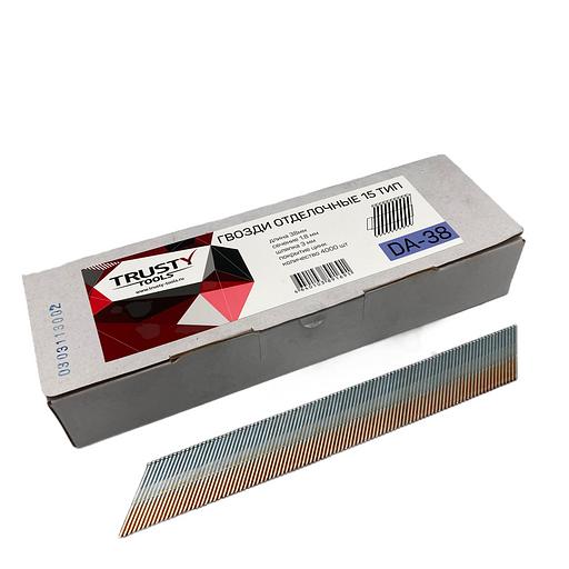 Гвоздь отделочный Trusty 15 тип опт фото 1