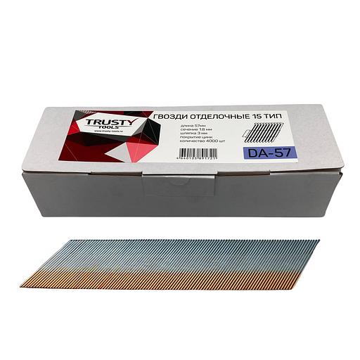 Гвоздь отделочный Trusty 15 тип опт фото 4