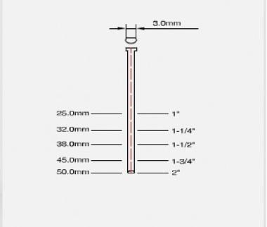 Гвоздь отделочный Trusty 15 тип опт фото 7