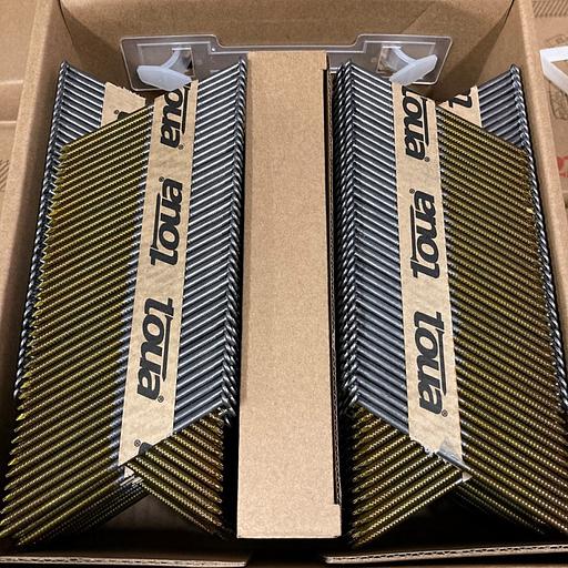 Гвоздь для нейлера 34° опт фото 7