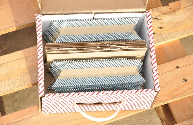 Гвоздь для нейлера 34° опт фото 8