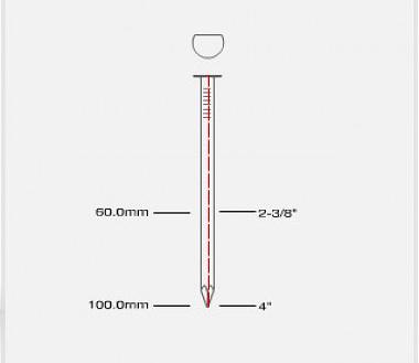 Гвоздь для нейлера 34° опт фото 10