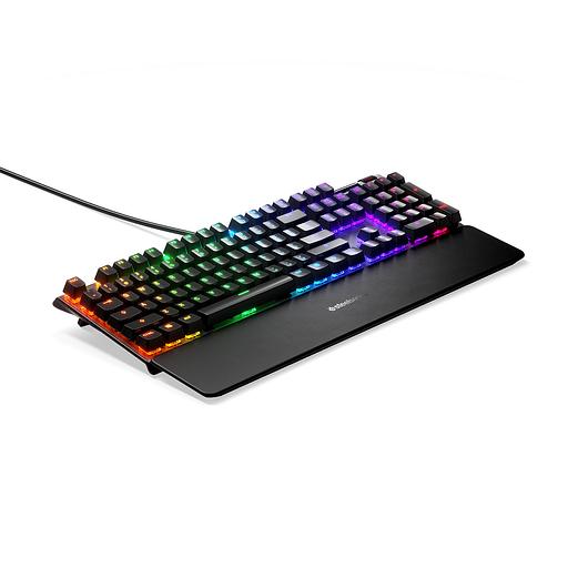 Клавиатура Steelseries Apex 7 (Blue Switch) US 64774 Чёрный фото 2