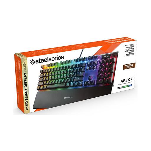 Клавиатура Steelseries Apex 7 (Brown Switch) US 64786 фото 3