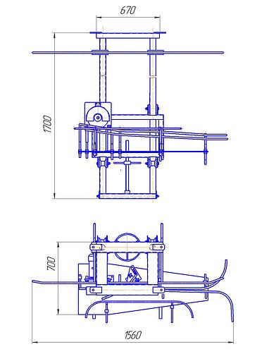 Машина убоя птицы ВИ-1002 фото 3