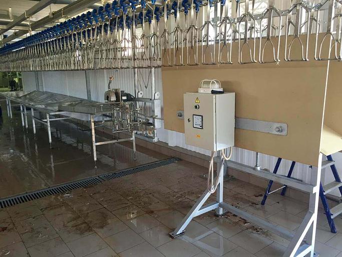 Водяной глушитель живой птицы ВИ-1024 фото 1