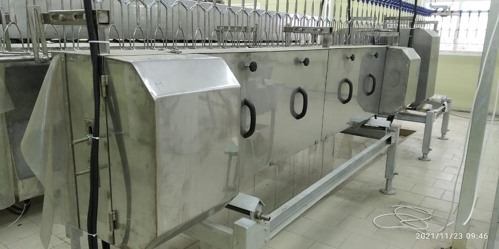 Машина для удаления пера у птицы ВИ-1005 фото 1