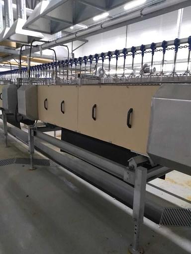 Машина для удаления пера у птицы ВИ-1005 фото 2