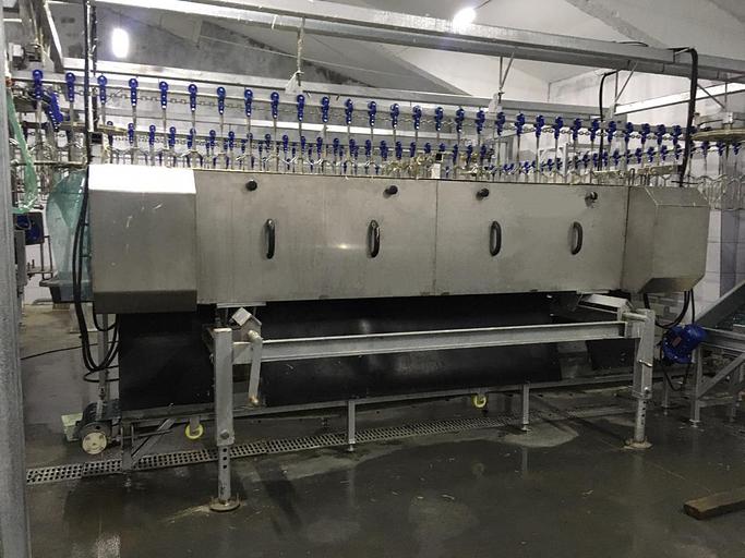 Машина для удаления пера у птицы ВИ-1005 фото 3