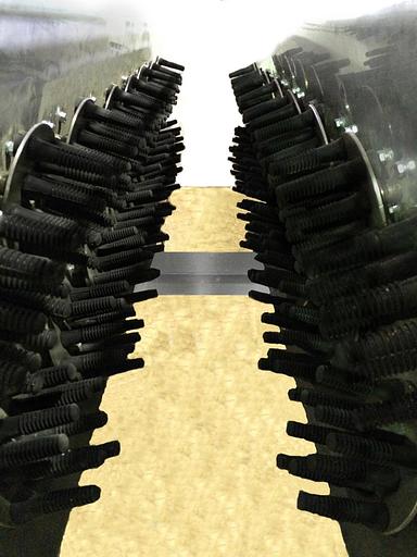 Машина для удаления пера у птицы ВИ-1005 фото 4