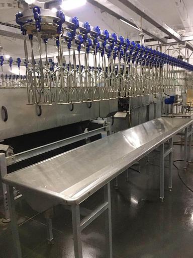 Ванна сбора крови убитой птицы ВИ-1025 фото 1