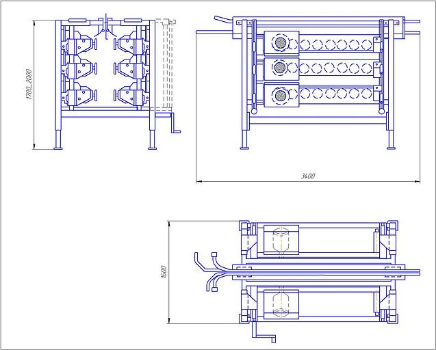 Машина для ощипывания птицы ВИ-1006 фото 2