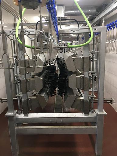 Машина для ощипывания птицы ВИ-1006 фото 3