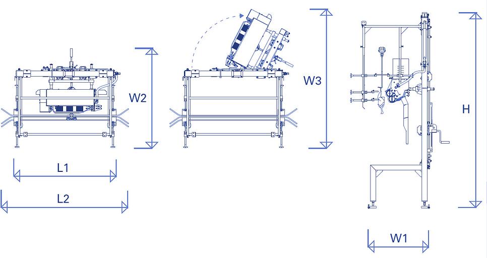 Машина удаления маховых перьев фото 1