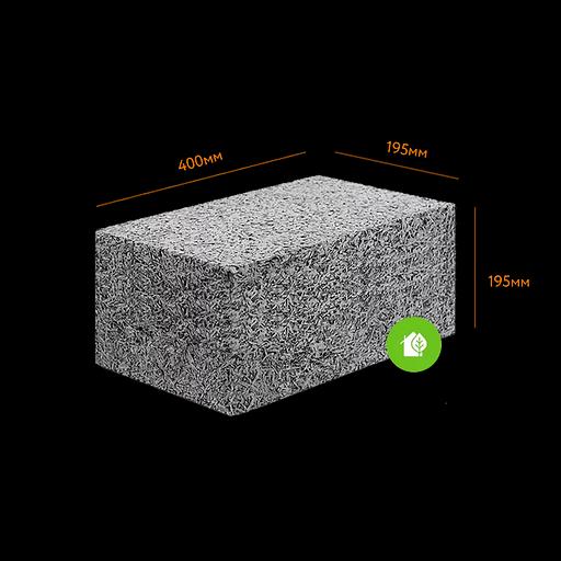 Арболитовые блоки 395х195х195 мм Свердловская область фото 1