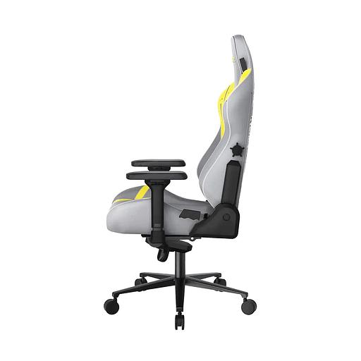 Игровое компьютерное кресло DX Racer CRA/PRO/GY/Give me more space CRA-PR007-GY-H1 фото 3