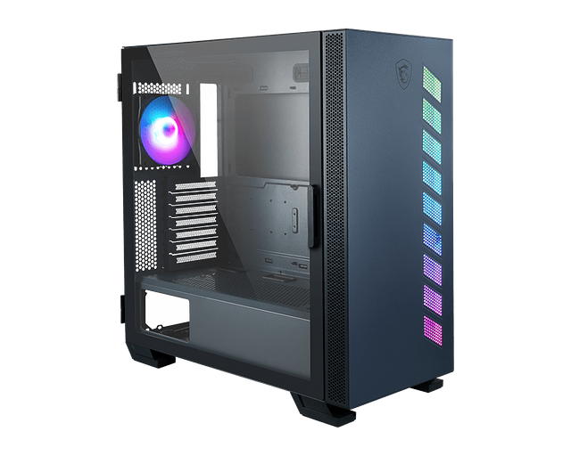 Компьютерный корпус MSI MAG VAMPIRIC 300R PACIFIC BLUE фото 1