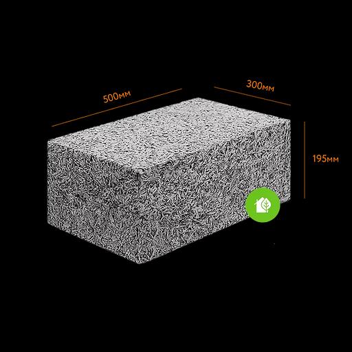 Арболитовые блоки 495х300х195 мм Свердловская область фото 1