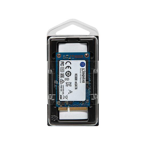 Твердотельный накопитель SSD Kingston SKC600MS/512G фото 3