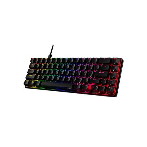 Клавиатура HyperX 4P5D6AX#ACB Alloy Origins 65 Черный фото 1