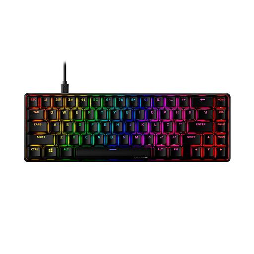 Клавиатура HyperX 4P5D6AX#ACB Alloy Origins 65 Черный фото 2