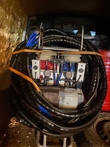 Установка высокого давления для напыления пены пенополиуретаном фото 1