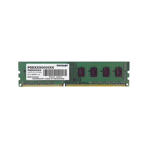Модуль памяти Patriot Signature PSD34G16002 DDR3 4GB фото 1