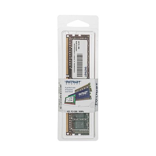 Модуль памяти Patriot Signature PSD34G16002 DDR3 4GB фото 2