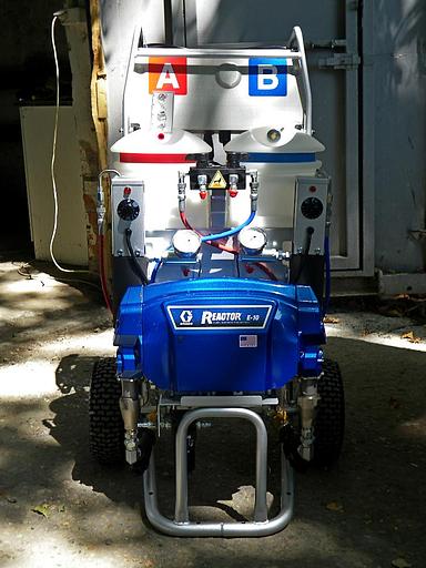 Электрический распылитель ППУ «Graco» Reactor E-10 фото 2