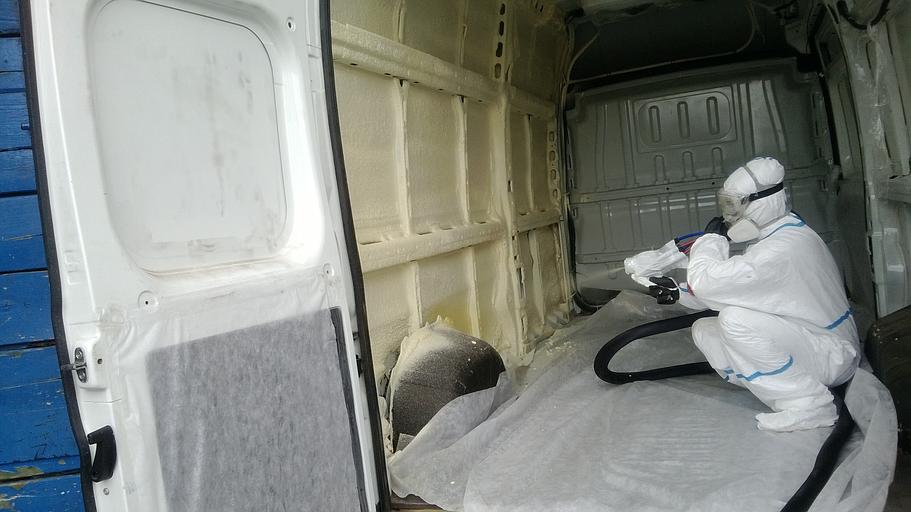 Электрический распылитель ППУ «Graco» Reactor E-10 фото 4