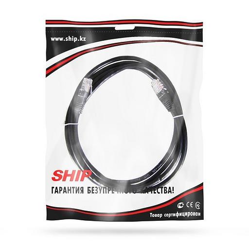 Патч Корд SHIP S3025BK0200-P Cat.5e UTP LSZH RJ-45 2 м Чёрный Пол. пакет фото 2