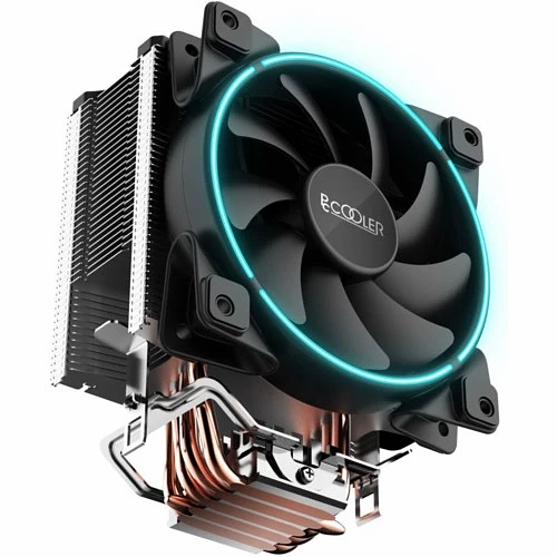 Вентилятор для процессора PCCooler GI-X5B Blue Led TDP 160W 4-pin Intel фото 1