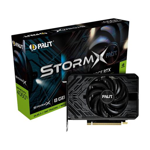Видеокарта PALIT RTX4060Ti STORMX 8G (NE6406T019P1-1060F) фото 3