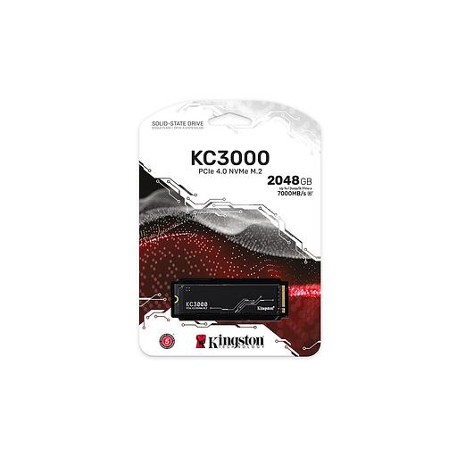 Твердотельный накопитель SSD Kingston SKC3000D/2048G 2048 GB M.2 фото 1