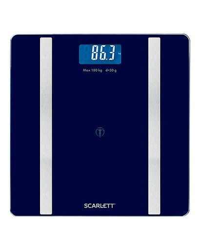 Весы напольные диагностика с Bluetooth Scarlett SC-BS33ED111 фото 1