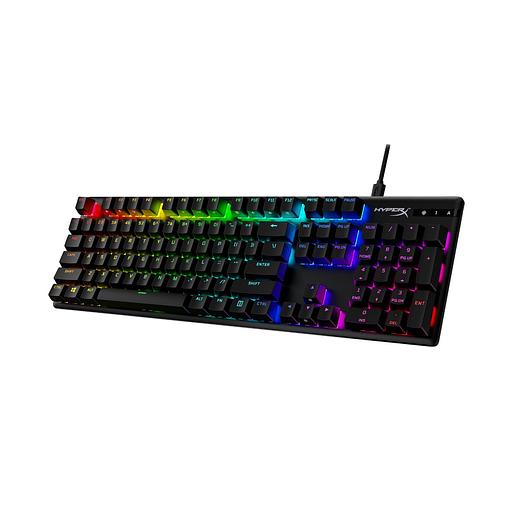 Клавиатура HyperX Alloy Origins PBT HX Aqua (US) 639N5AA#ABA фото 1