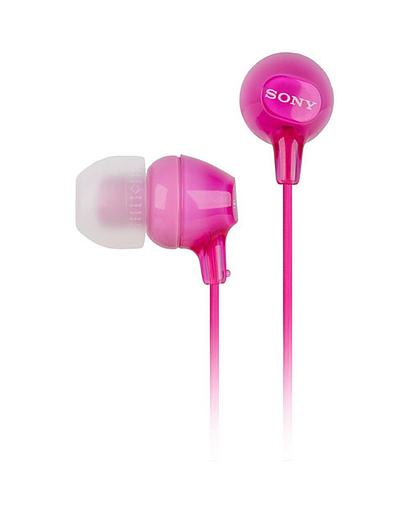 Наушники-вкладыши Sony MDREX15LPPI.AE розовый MDREX15LPPI.AE фото 1