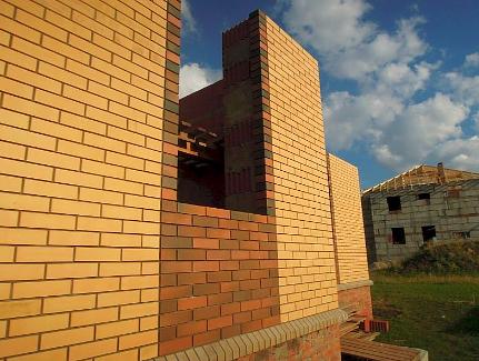 Кирпич облицовочный Тербунский Гончар М175 Золотистый опт фото 2