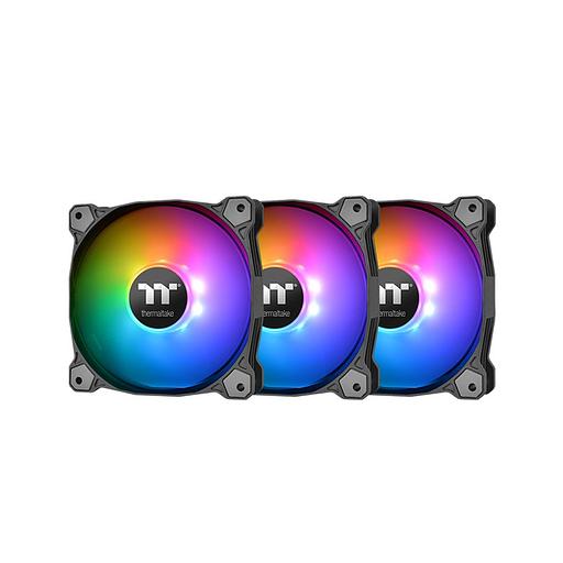 Кулер для компьютерного корпуса Thermaltake Pure Plus 12 RGB TT Premium Edition 3-Fan Pack CL-F063-PL12SW-A фото 2